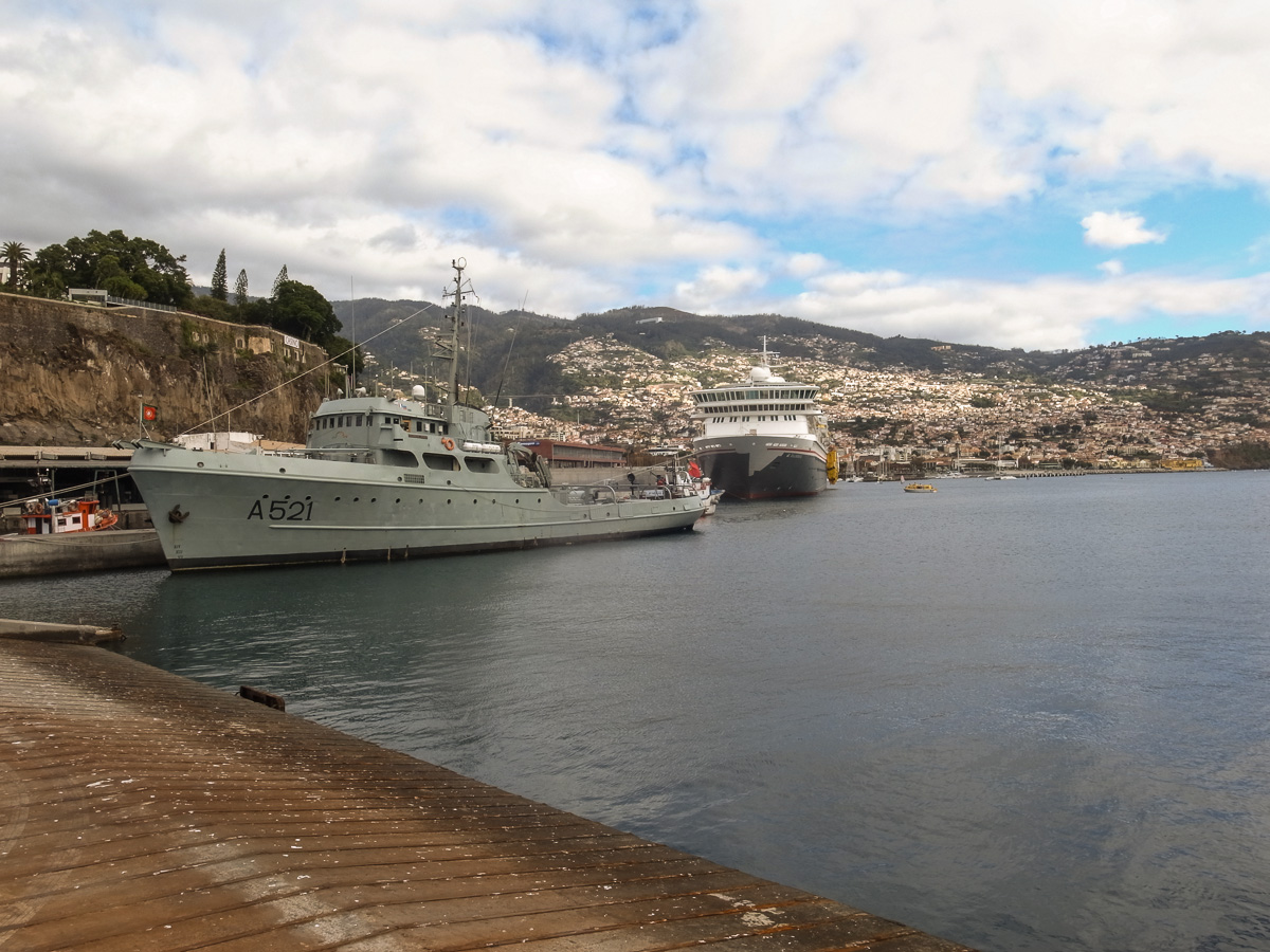 Hafen von Funchal