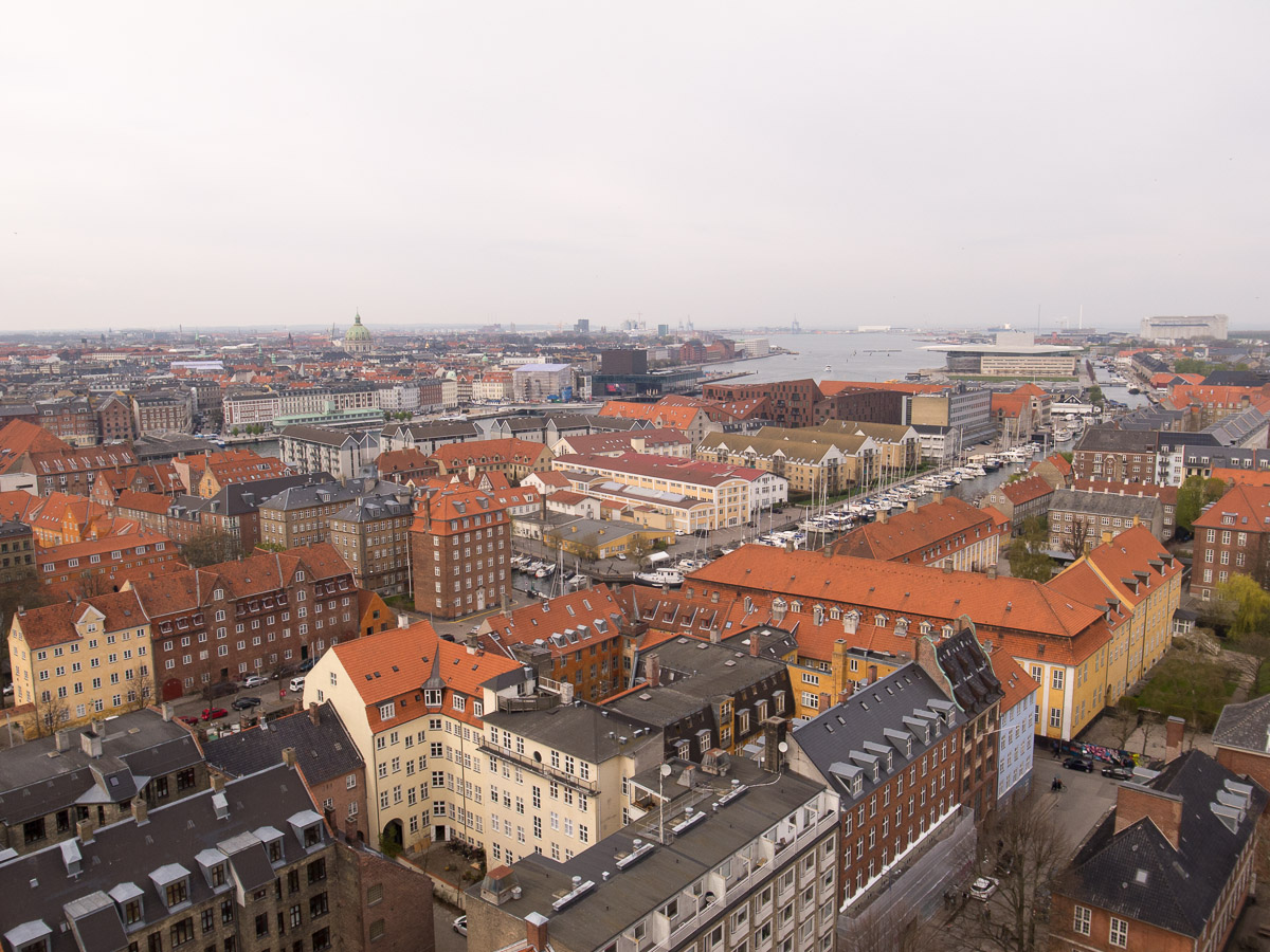 Blick auf Kopenhagen
